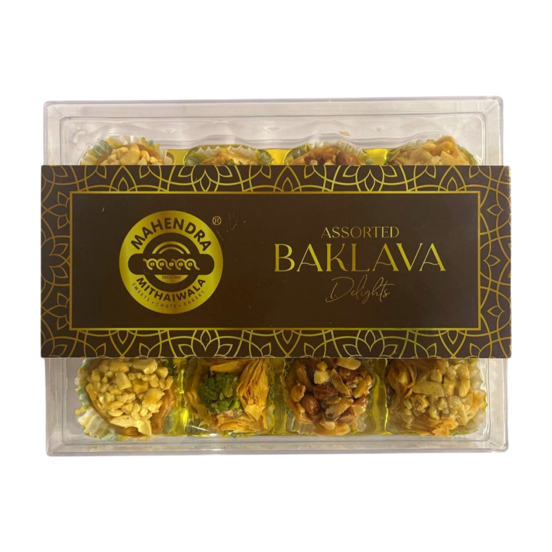 ASSORTED BAKLAVA
