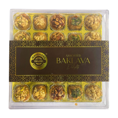ASSORTED BAKLAVA